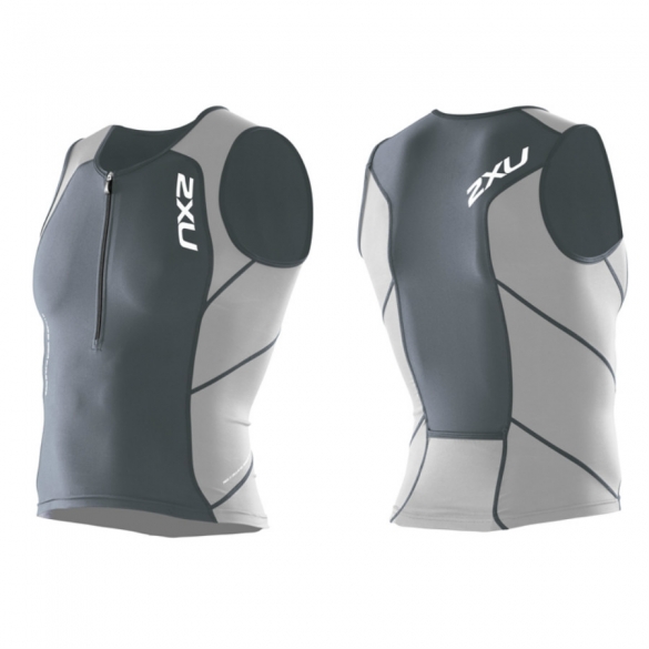 2XU Compression Tri Singlet MT1765A grey/white 1765